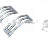 China Longcharm Supplier Arc-shaped GB Zinc Alloy Metal Angle Bracket thumbnail-3