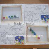 DIY Stretched Canvas Factory