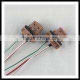 New Product 7443 Bulb Socket Brake Turn Signal Light Harness Wire LED Pig Tail Plug 7440 T20 for Auto Parts