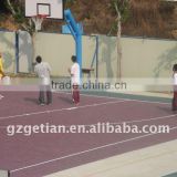 Recycled interlocking badminton court flooring with Reasonable price
