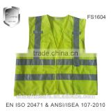 wholesale high quality reflective vest