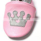 2016 New High Quality Comfortable Fashion Cute Pink Princess Baby Leather Toddler Shoes thumbnail-4