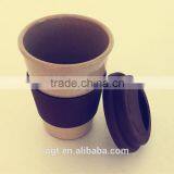 Eco-friendly Coffee Mug ,coffee Mug With Silicon Lid and Handle thumbnail-3