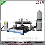 3d Cnc Engraving Router With Axis of Rotary ZK-1218