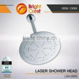 High Quality Bathroom Fixtures Rainfall Showerhead Without Handled thumbnail-3