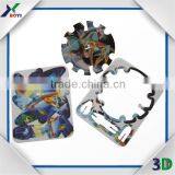 3D PP Plastic Puzzle Spinning Top 3D Toy thumbnail-6