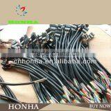 auto AMP custom iso connector cable assembly molex female and male electronic dc power automoitve wire harness stereo connector                        
                                                Quality Choice