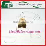 Poly lactic acid filter paper for tea bags