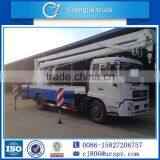 Dongfeng 16m Hydraulic Rising Platform Truck, Hydraulic Beam Lifter thumbnail-1