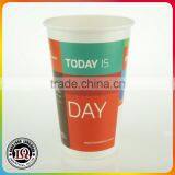 Colorful Hot Sale Disposable 16oz Single Wall Printed Paper Cups thumbnail-1