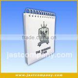 School Notebook With Sound, Custom Notebook Paper, Music Spiral Classmate Notebook thumbnail-2
