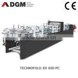 TECHNOFOLD ES-650-PC 4 &6 Corner Automatic Folder Gluer Machine