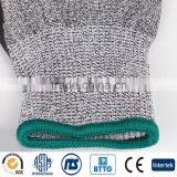 HPPE Fiberglass Nylon PU Coating ANSI 4 Cut Resistant Gloves thumbnail-5