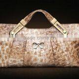New Design Crocodile Bags Thailand Chain Shoulder Handbags for Women thumbnail-1