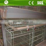 High Quality Galvanized Welded Wire Poultry Chicken Cage for Sale thumbnail-3