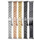 2016 Hot Sale Stainless Steel Width 38mm 42mm Wrist Band Bracelet for Apple Watch Band Smart Watch Strap Accessories