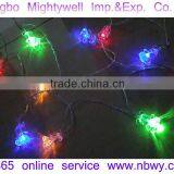 Tiny Bear LED String Light Twinkle Light Curtain Light Decorative Festival Party Event Accessory Solar Powered Rope Light thumbnail-2