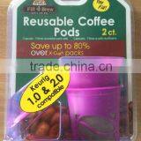 Clever Coffee Capsule Cafe Cup As Seen On TV Reusable Single Cup Coffee Filter Pods thumbnail-1