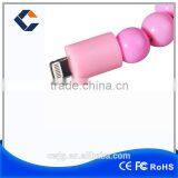 Latest Mobile Phone Accessories With 2015 Cool Pearl Bracelet Usb Cables thumbnail-2