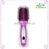 2016 Professional Newest Hot Sale Plastic Brush Hair Comb Massage Brushes thumbnail-4