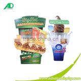 food store Pastrami Melt savor the flavor Silk Dairy-free fro-yo Meal restaurant cardboard floor display customize