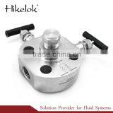 1/4 Inch Female NPT Standard Vent With Plug Monoflange Single Block and Bleed Valve