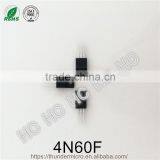 4N60 mosfet TO-220F 4A 600V Field-Effect transistor