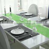 Hot Selling Textile Bronzing and Glitter Printing Table Runner Celebration Decoration thumbnail-2