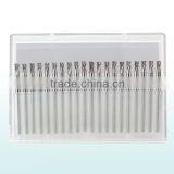 Durable 3mm Shank 3mm Tungsten Carbide Cutter Rotary File Bur Burr 20Pcs thumbnail-2