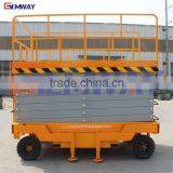 Manual Portable Cheap Scissor Lift Elevator Price thumbnail-4