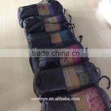 China Supplier Cheap 100% Microfiber Yoga Mat Towel With Embroidered Logo YT-003 thumbnail-5