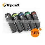 Bicycle Led Light 5 Watt 300-500 Lumens Q5 LED Bike Light Black Bicycle Front Torch thumbnail-1