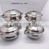 Multi Bowl Set - Cooking and Serving thumbnail-1