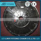 Korean Standard Stainless Steel Stud Link Chain thumbnail-2