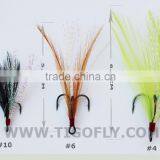 Crystal Flash Salmon Treble Fly Fishing thumbnail-3