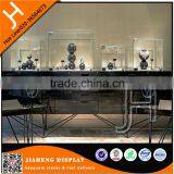 Wooden Corner Showcase Cabinet Stands Design thumbnail-1