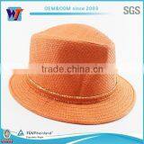 Design Your Own Orange Cowboy Hat With Print Logo thumbnail-2