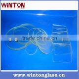 Transparent 30mm Borosilicate Round Sight Glass thumbnail-3