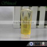 New Design 40ml Sliver Plated Cap Hotel Plastic Shampoo Bottle