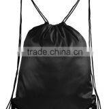 China Factory Supply Cheap Satain Drawstring Backpack thumbnail-2