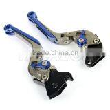 Motorcycle Accessories China Adjustable Folding and Extendable Brake Lever for 1098 / S / Tricolor thumbnail-2