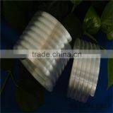 Especial Shape(Spiral/Helicoid) Clear Fused Quartz Glass Tube Of High Purity