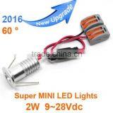 2W LED Ceiling Spotlight thumbnail-1