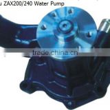 Water pump For ISUZUU ZAX200 240