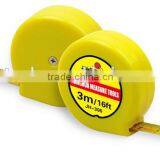White and Black ABS Case MINI Measuring Tape