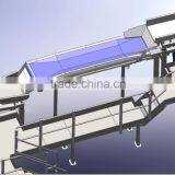 Easy Clean Pu Belt Conveyor for Snack Food thumbnail-5