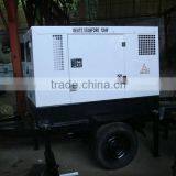 Trailer Diesel Generators/gensets 12kw 50kw 60kw 80kw 100kw 200kw