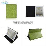 Customized Brand Name Green Crocodile Slim Magnetic PU Leather Stand Smart Cover Case For IPad Air IPad 5 thumbnail-1