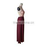 Hot Sale Elegant Manual Nail Bead Sleeveless Evening Dress thumbnail-3