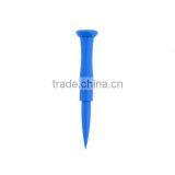 50Pcs 75mm Mixed Color 3 Sections Step Down Golf Tees thumbnail-5